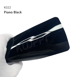 Preço de embalagem automática de vinil Piano preto tpu colorido PPF WRAP PAR 
