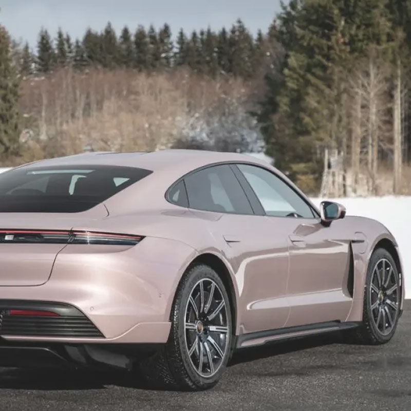 Filme de proteção de tinta colorida Matte Frozen Berry