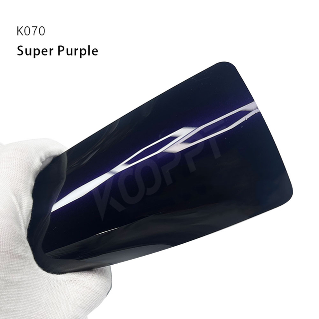 Filme de proteção de pintura colorida super roxo TPU 