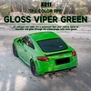 VIPER GLOST GREEN TPU PPF PINTRO DE PINTURA CORES CORES DE VEÍCULO DE VEÍCULO Custo para enrolar um carro de vinil um carro