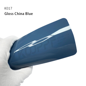 Gloss China azul TPU TPU Pintura Proteção de proteção Adequador removível de cor de cor de cor de carros