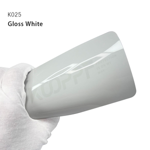 8.0Mil Gloss Branco TPU Proteção de tinta de carro colorida Auto -cura -cura -calcário PPF Film para carro
