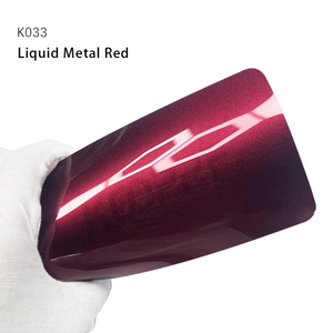 Metal Líquido TPU Red TPU Proteção de tinta de carro Auto -cura PPF WRAP 8 ANOS GARANTIA