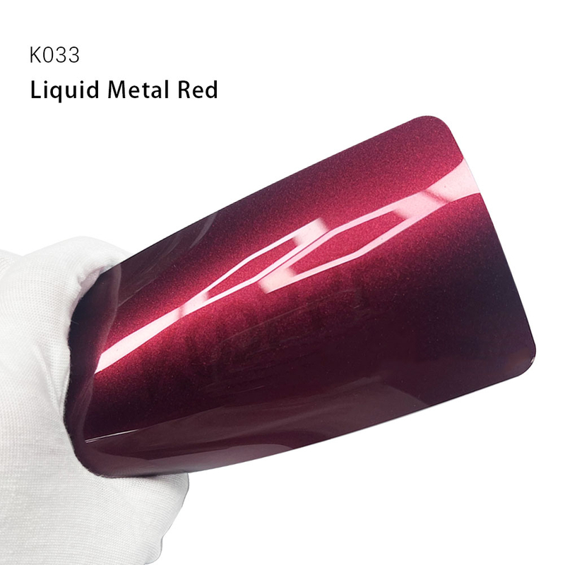 Metal Líquido TPU Red TPU Proteção de tinta de carro Auto -cura PPF WRAP 8 ANOS GARANTIA