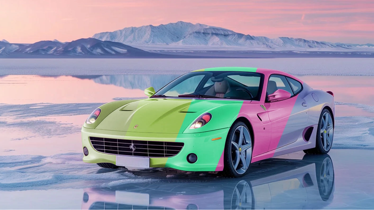 Vinil envoltório para carro