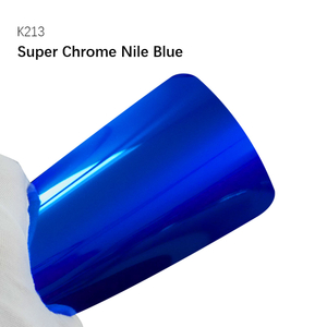 Super Chrome Nilo Blue Paint Protection Film Baixo preço e alta qualidade.