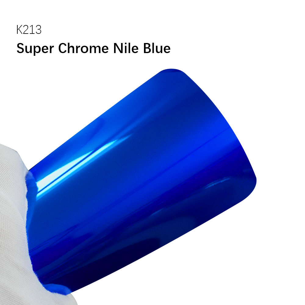 Super Chrome Nilo Blue Paint Protection Film Baixo preço e alta qualidade.