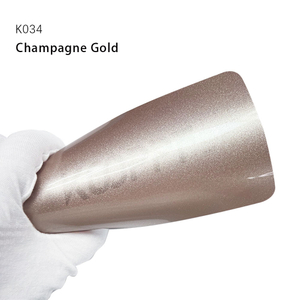 Champagne Gold Color PPF TPU Proteção de tinta Film Antiening Stain Resister Luxury Protection 