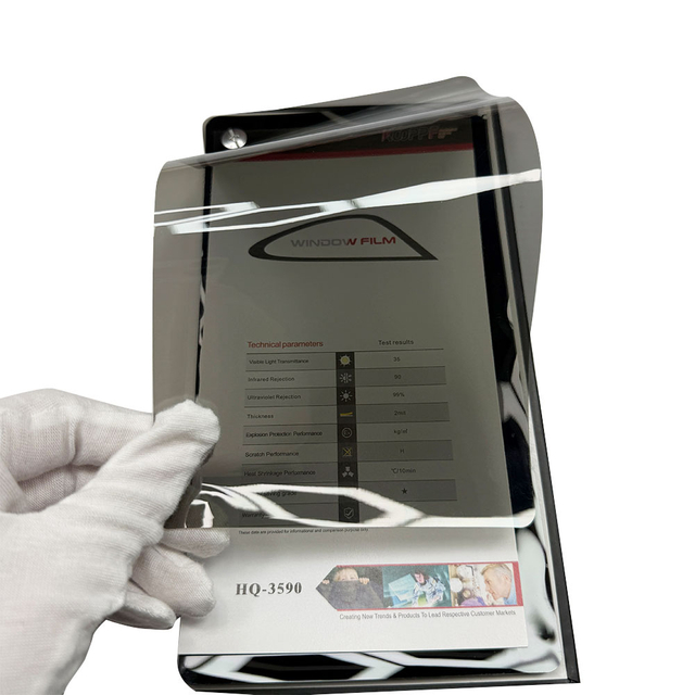 HQ -3590 KooFilm Window Film - 36% VLT, 90% de infravermelho e 96% de rejeição de UV para privacidade e proteção do carro