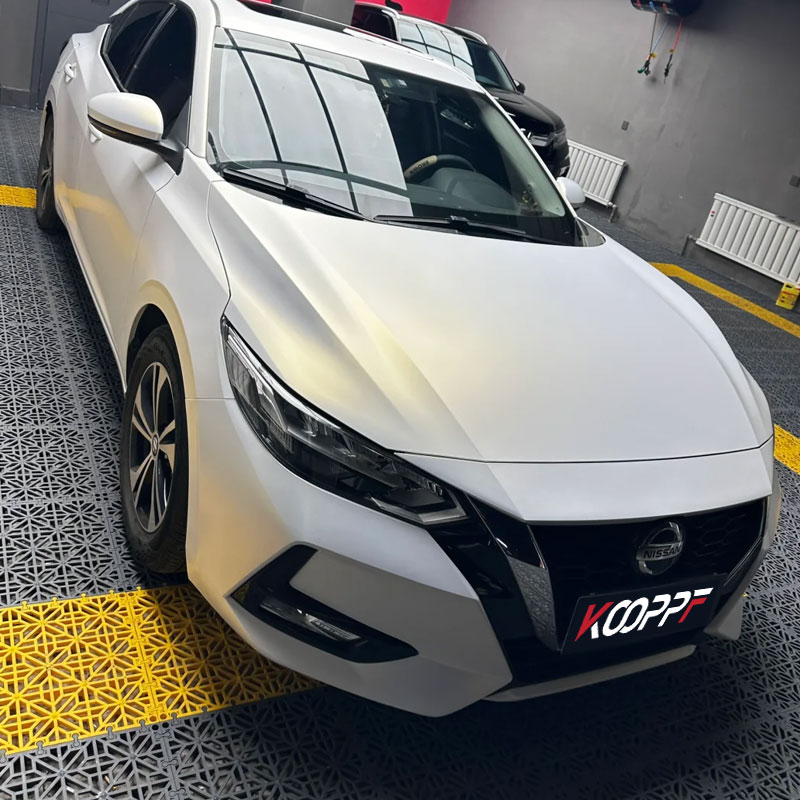 Filme cinzento congelado da proteção da pintura da cor do Matte TPU do lírio cinzento