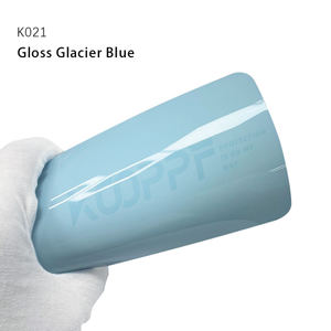 Enrolamento de carro para venda glacier brilho azul tpu color ppf tesla pintia proteção de proteção
