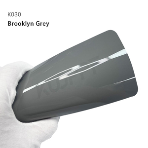 Brooklyn cinza tpu antienagem antienagem hidrofóbica resistência a UV Proteção UV cor PPF Carro Protection Protection intensificador
