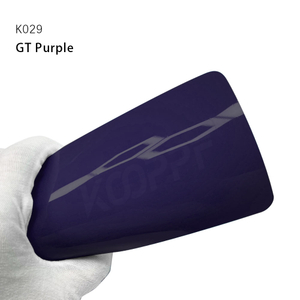 GT Purple TPU Carro Protection Film Colored PPF Wrap Auto -cicatrização Poliuretano Termoplástico