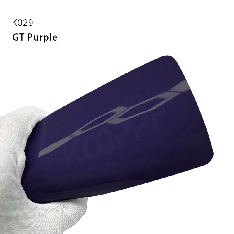 GT Purple TPU Carro Protection Film Colored PPF Wrap Auto -cicatrização Poliuretano Termoplástico