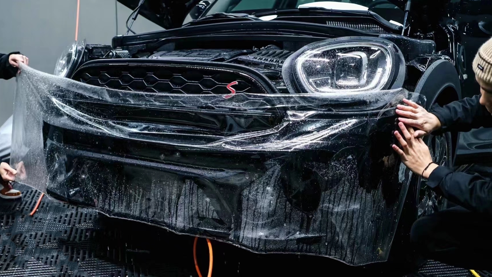 Filme de proteção de tinta