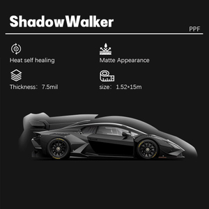 Filme de proteção para pintura de carro Matte PPF autocurável de calor
