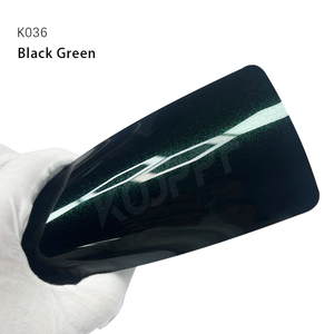 Black Green TPU Color Car Wrap Protection Film Starther 1,52 x 16m/roll