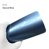 Filme de proteção de tinta para carro colorido de Blue glacial azul-glacial