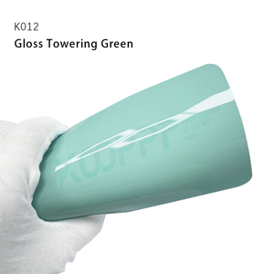 Gloss imponente verde TPU VEÍCULO CORES DE VEZ