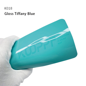 Auto -cura PPF Film Gloss Tiffany Blue TPU Color Auto Paint Protection Film