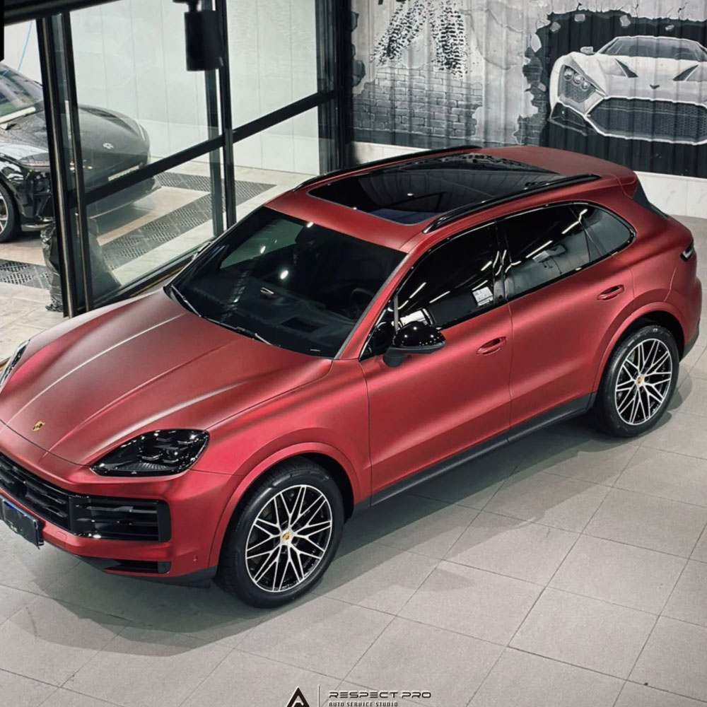 Vinil envoltório para carro