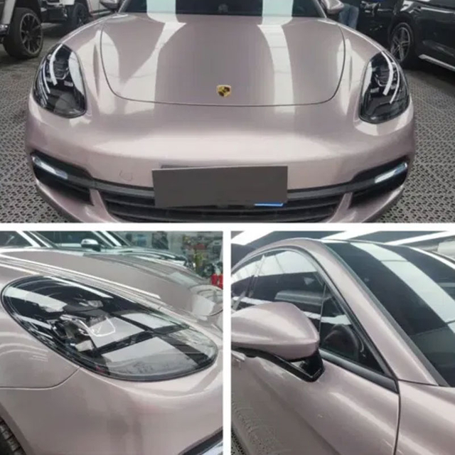 Filme de proteção de tinta colorida Matte Frozen Berry