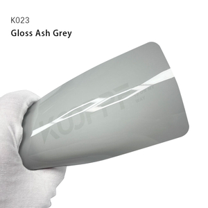 8.0mil de cor PPF de filme brilhante cinza TPU Car PPF Wrap Color Paint Protection Film 