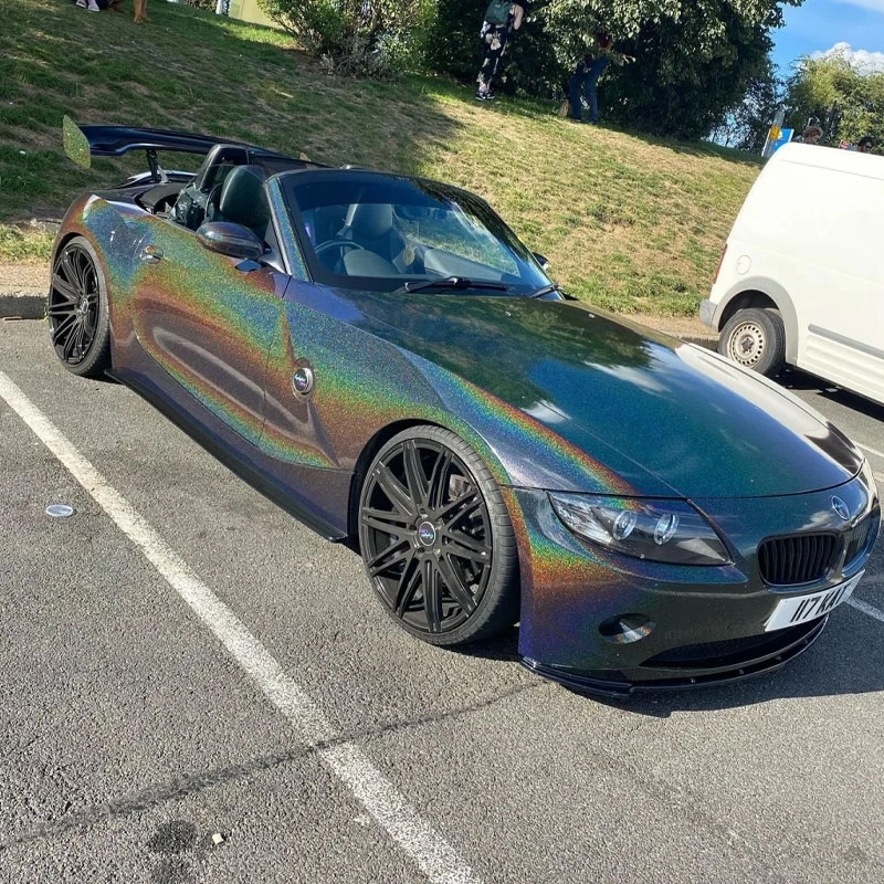 Metallic Black Preto metálico